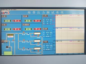 封隔器高溫高壓密封三路壓力測試系統(tǒng)圖片2