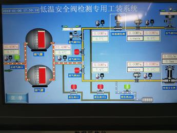 中船重工低溫安全閥、調(diào)壓閥壓力測試工裝圖片4